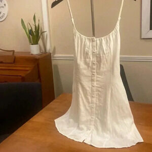 Princess Polly White Mini Dress